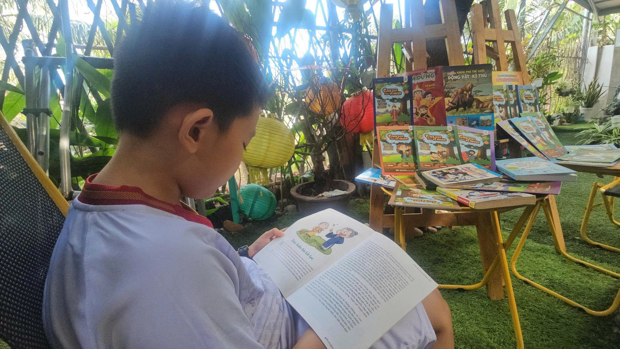 Lan tỏa thông điệp “đọc để đổi mới – học để vươn xa” Trong ngày sách và văn hóa đọc 2026